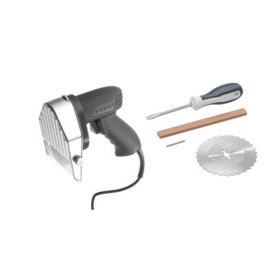 Nůž na kebab elektrický, HENDI, Kitchen Line, 230V/80W, 262x134x(H)189mm | 267240